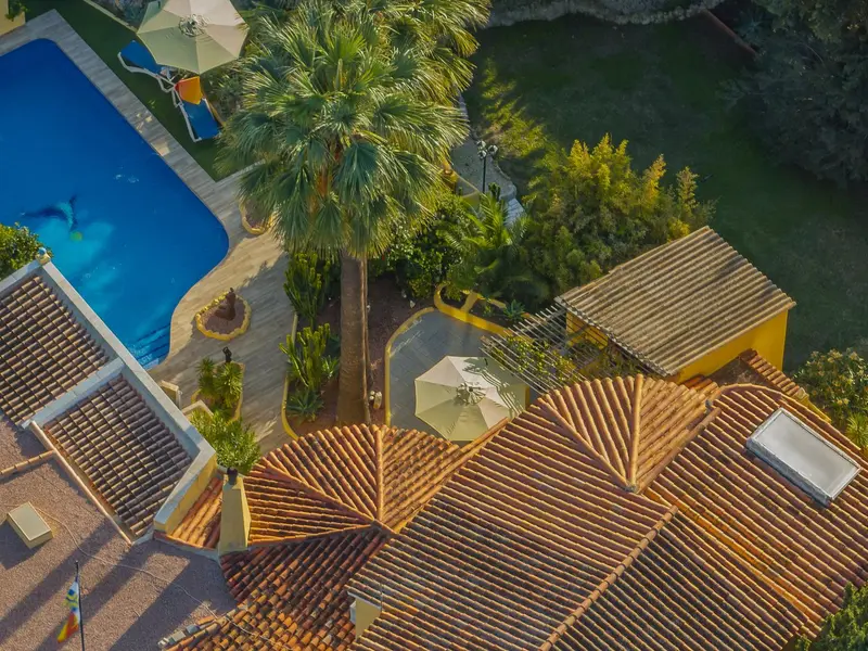 Villa de 4 dormitorios en Benissa, Costa Blanca — foto 2 de 30