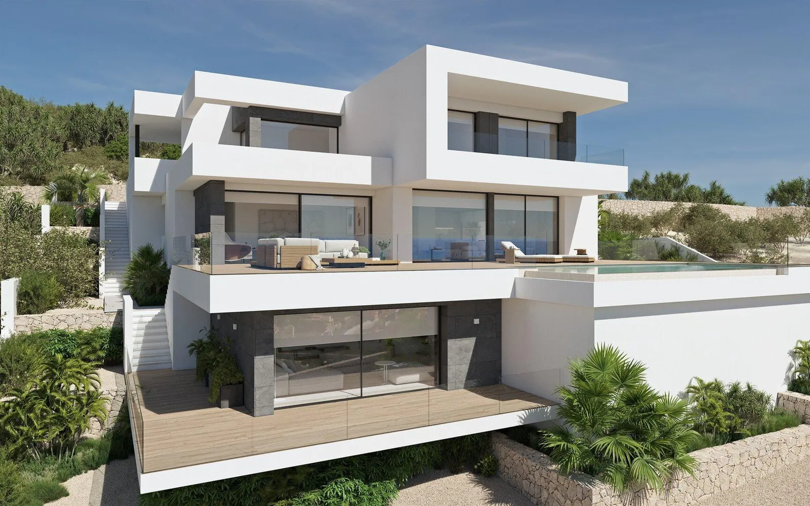 Villa de 3 dormitorios en Benitachell, Costa Blanca — foto 1 de 16