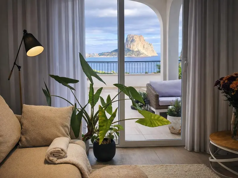 Bungalow mit 3 Schlafzimmern in Calpe, Costa Blanca — Foto 2 von 30