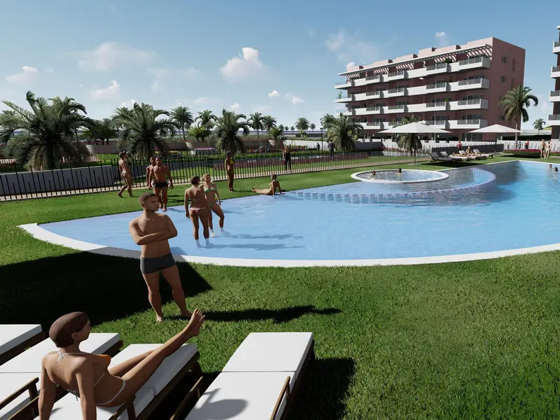 Ático de 3 dormitorios en Guardamar del Segura, Costa Blanca — foto 5 de 30