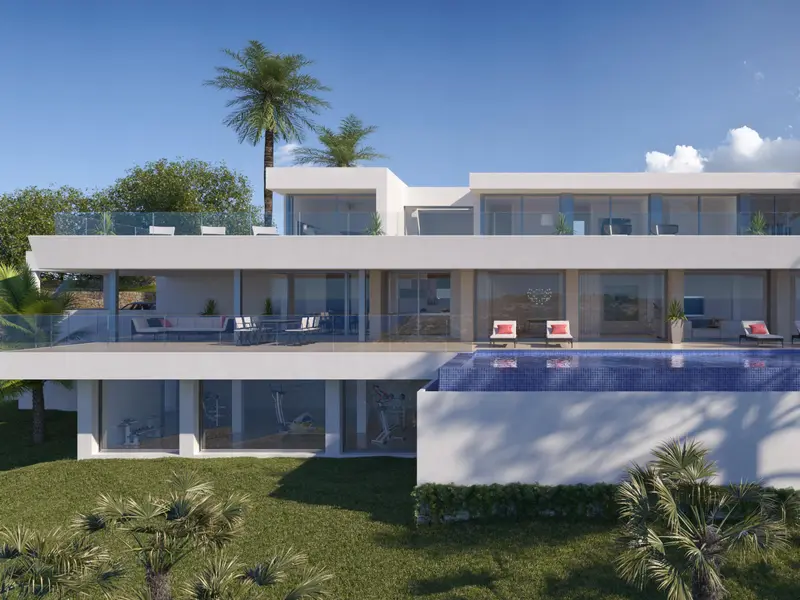 Villa de 6 dormitorios en Benitachell, Costa Blanca — foto 2 de 5