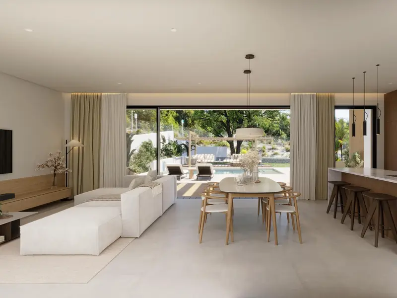 Villa de 3 dormitorios en Finestrat, Costa Blanca — foto 17 de 30