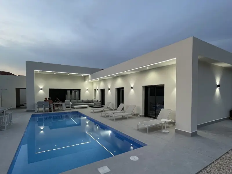 Chalet independiente en La Romana, Costa Blanca