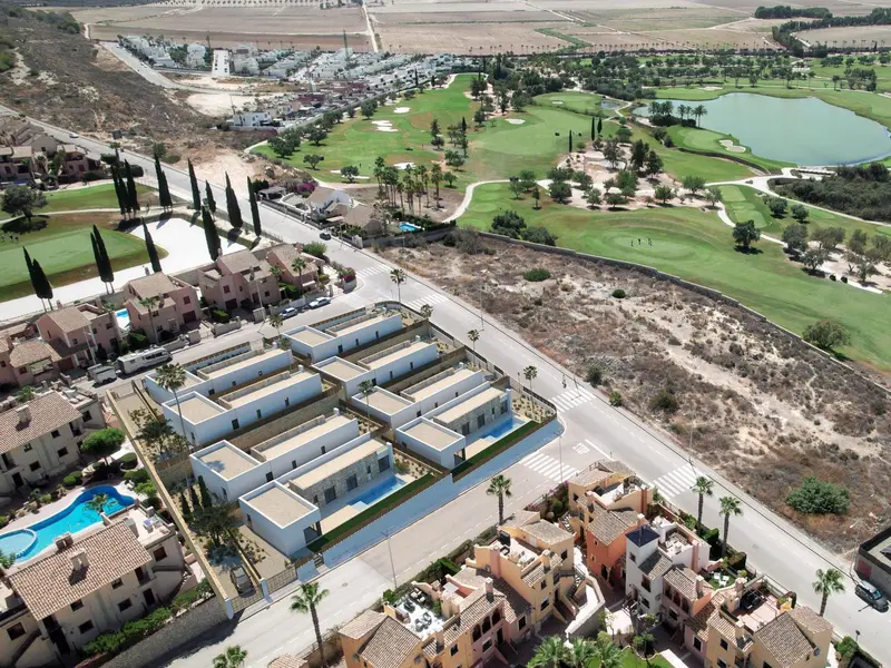 Villa de 3 dormitorios en Algorfa, Costa Blanca — foto 18 de 19