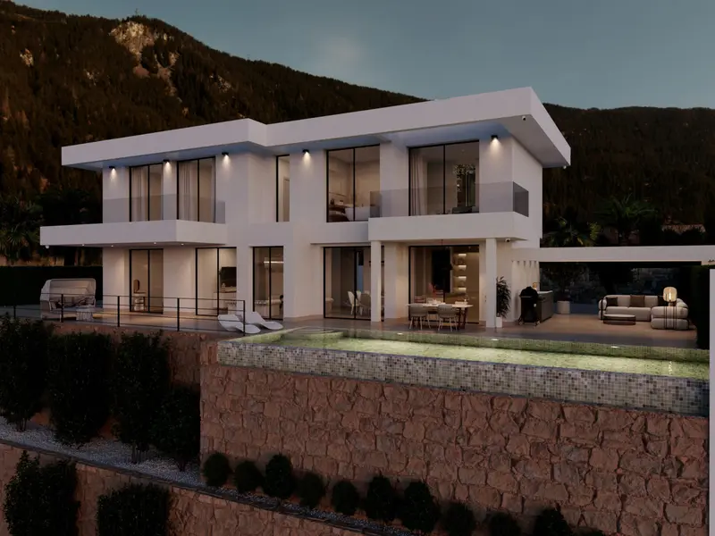 Villa de 5 dormitorios en Finestrat, Costa Blanca — foto 21 de 21