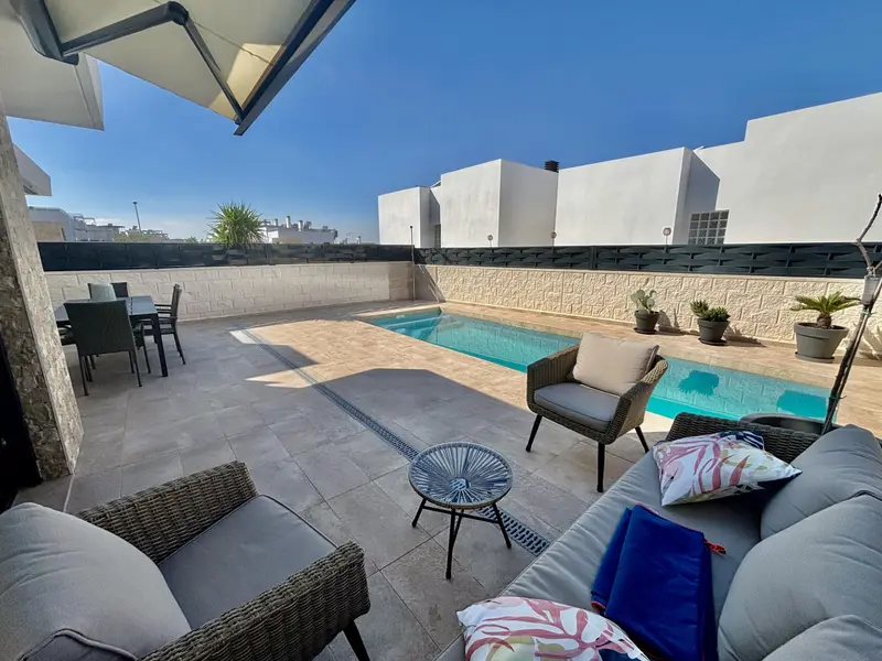 Villa mit 3 Schlafzimmern in Benijófar, Costa Blanca — Foto 11 von 27