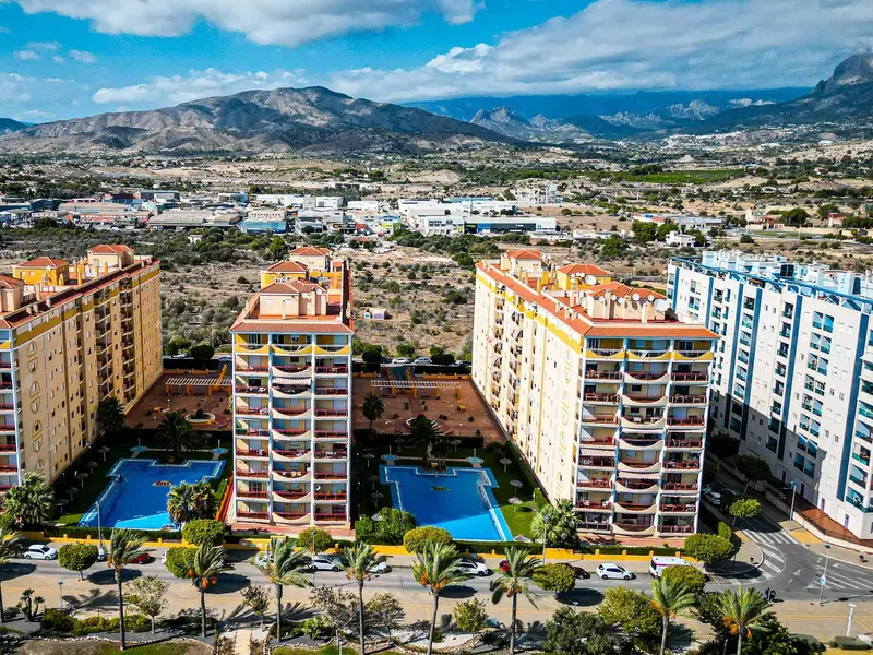 شقة de 2 dormitorios en Villajoyosa, Costa Blanca — صورة 7 من 30