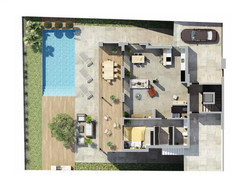 Вилла de 4 dormitorios en Rojales, Costa Blanca — фото 22 из 24