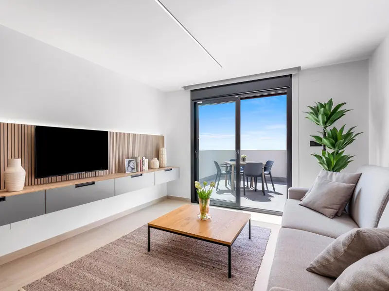 Apartamento de 3 dormitorios en Guardamar del Segura, Costa Blanca — foto 16 de 30