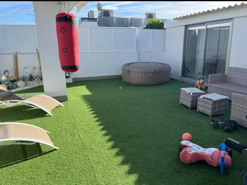Penthouse with 3 bedrooms in Elche, Costa Blanca — photo 10 of 12