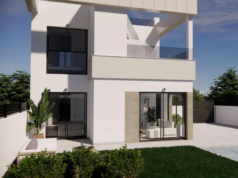 Villa de 3 dormitorios en Orihuela, Costa Blanca — foto 22 de 25