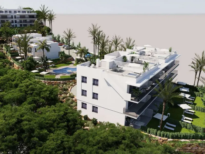 Apartamento de 2 dormitorios en Finestrat, Costa Blanca — foto 3 de 16