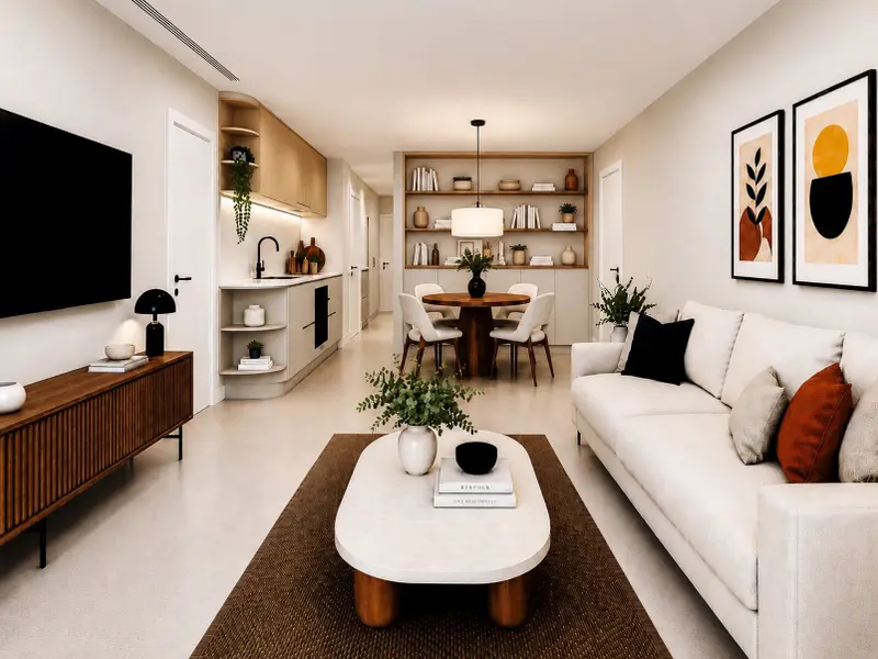 Apartamento de 2 dormitorios en Torrevieja, Costa Blanca — foto 30 de 30