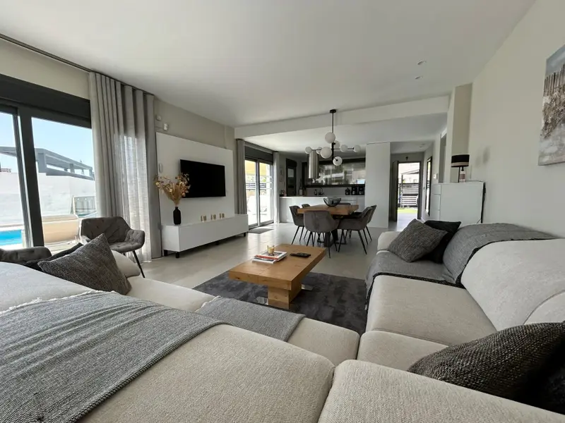 Villa de 5 dormitorios en Finestrat, Costa Blanca — foto 5 de 30