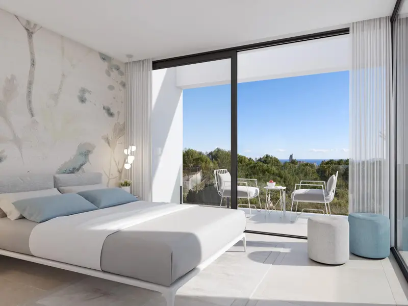 Villa de 3 dormitorios en Finestrat, Costa Blanca — foto 3 de 30
