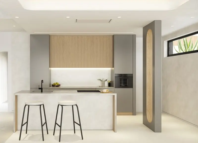 Villa de 3 dormitorios en Finestrat, Costa Blanca — foto 2 de 27