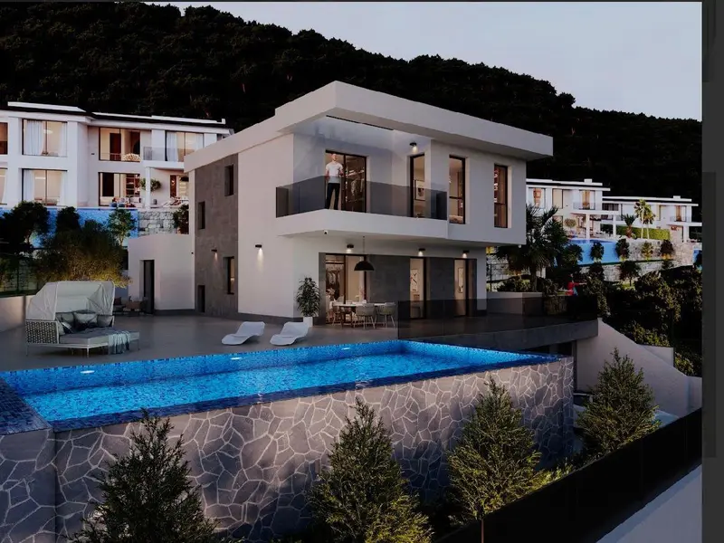 Villa de 4 dormitorios en Finestrat, Costa Blanca — foto 2 de 3