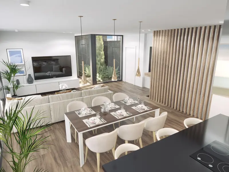 Villa de 3 dormitorios en Finestrat, Costa Blanca — foto 25 de 30
