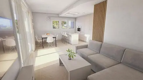 Apartamento de 3 dormitorios en Calpe, Costa Blanca — foto 7 de 10