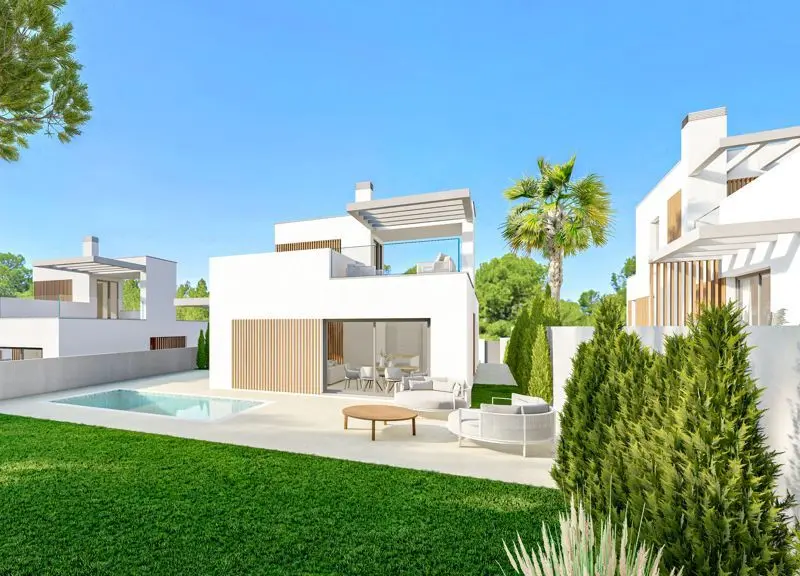 Villa de 3 dormitorios en Finestrat, Costa Blanca — foto 6 de 12