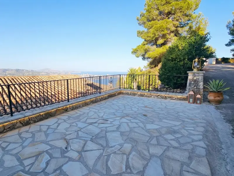 Villa with 3 bedrooms in Calpe, Costa Blanca — photo 12 of 26