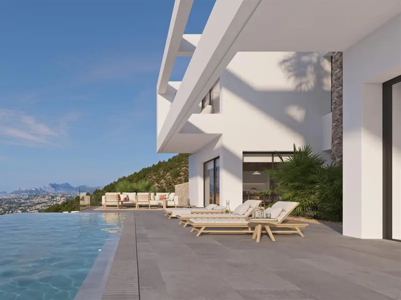 Villa de 4 dormitorios en Benissa, Costa Blanca — foto 4 de 17
