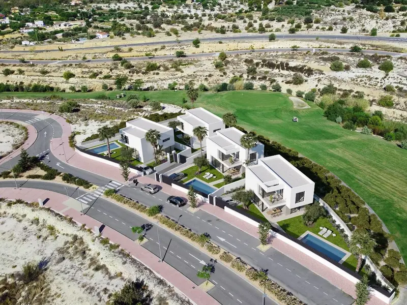 Villa de 3 dormitorios en Finestrat, Costa Blanca — foto 12 de 21
