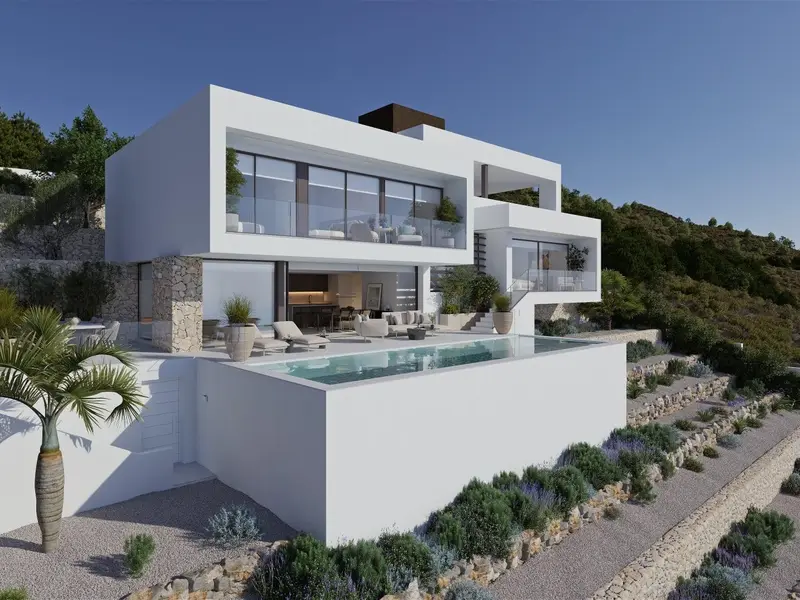 Villa de 4 dormitorios en Altea, Costa Blanca — foto 5 de 17