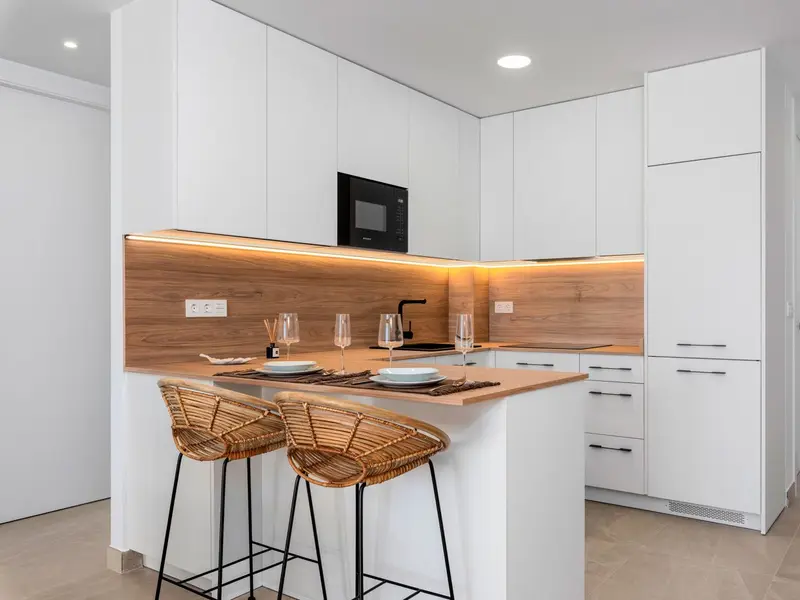 Penthouse mit 2 Schlafzimmern in Benijófar, Costa Blanca — Foto 21 von 30