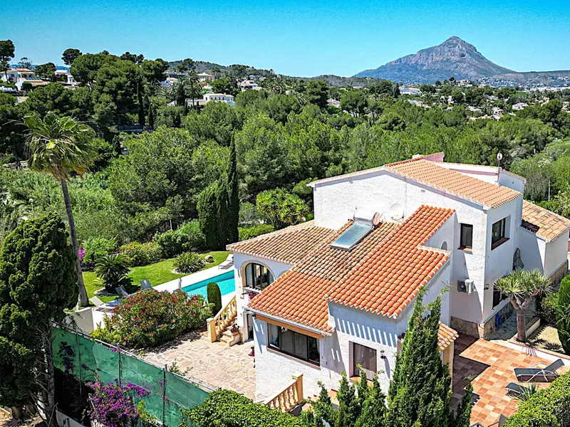 Villa with 4 bedrooms in Jávea, Costa Blanca — photo 7 of 30