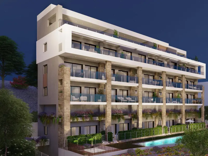 Apartamento de 1 dormitorios en Villajoyosa, Costa Blanca — foto 5 de 23