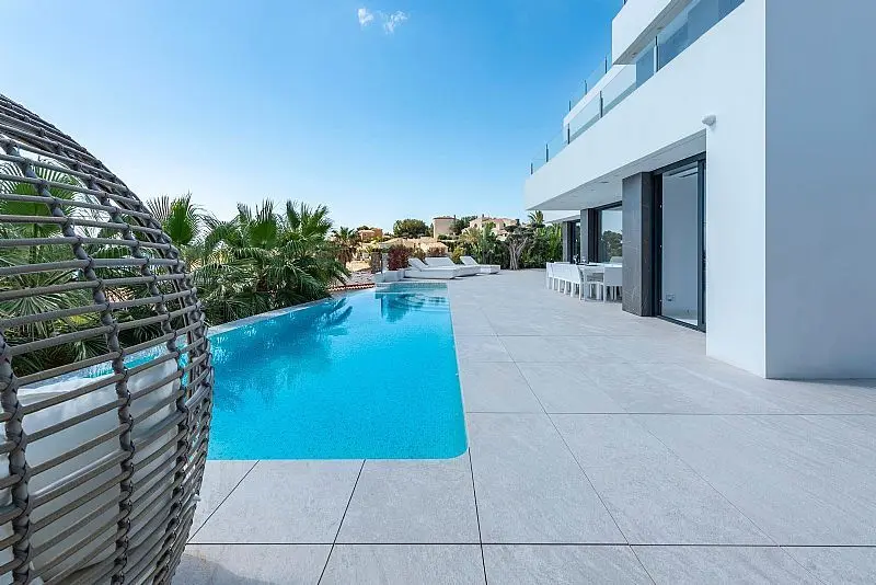 Villa de 4 dormitorios en Calpe, Costa Blanca — foto 4 de 30