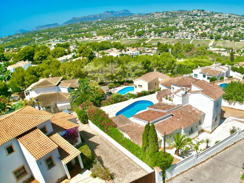 Villa de 6 dormitorios en Moraira, Costa Blanca — foto 5 de 30