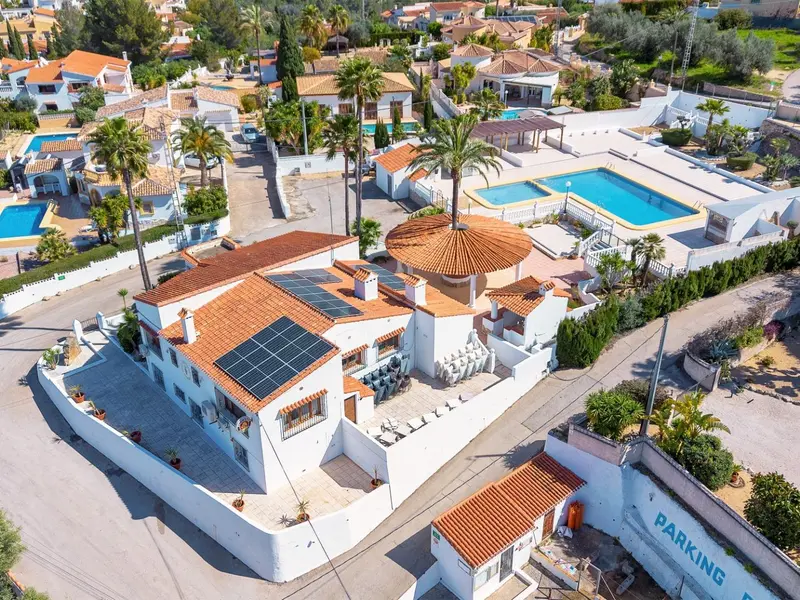 Villa with 4 bedrooms in Desconocido, Costa Blanca — photo 13 of 30