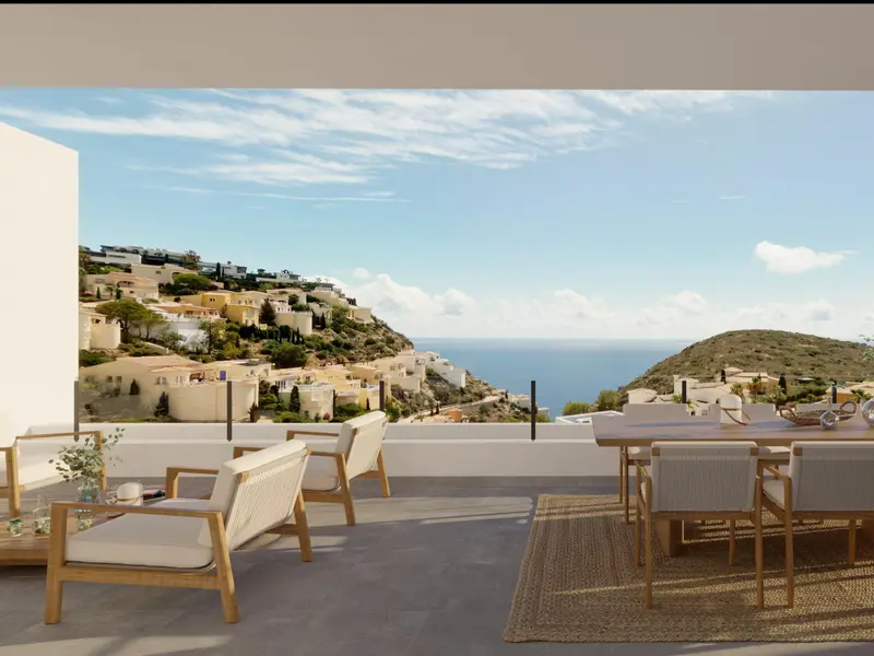 Апартаменты de 2 dormitorios en Benitachell, Costa Blanca — фото 15 из 30
