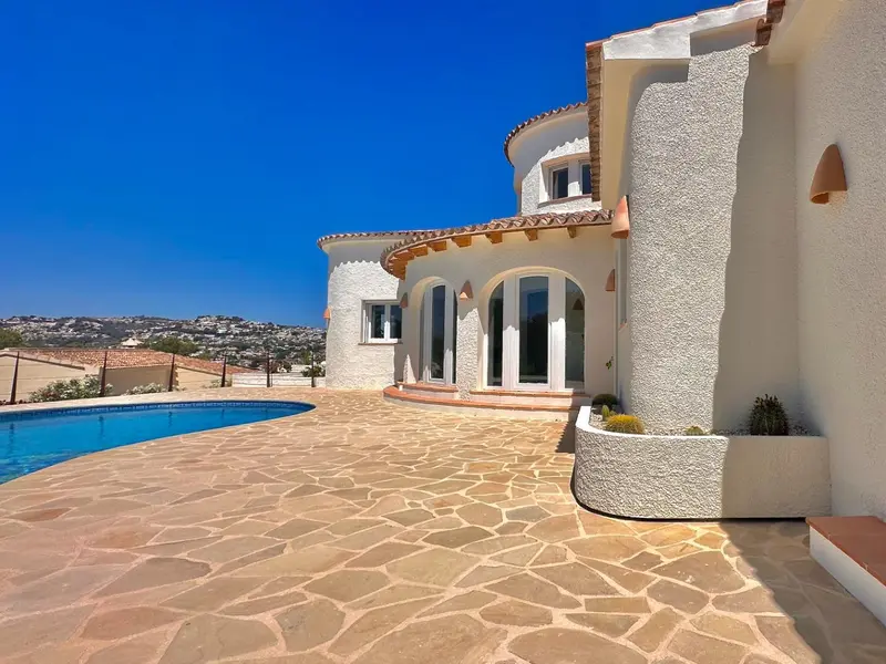 Villa de 6 dormitorios en Moraira, Costa Blanca — foto 8 de 30