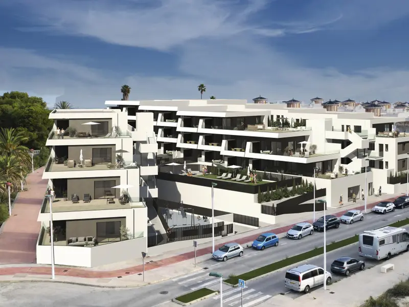 Apartamento de 2 dormitorios en San Fulgencio, Costa Blanca — foto 9 de 13