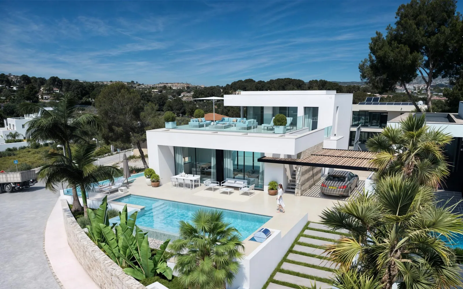 Villa met 4 slaapkamers in Moraira, Costa Blanca — foto 1 van 17