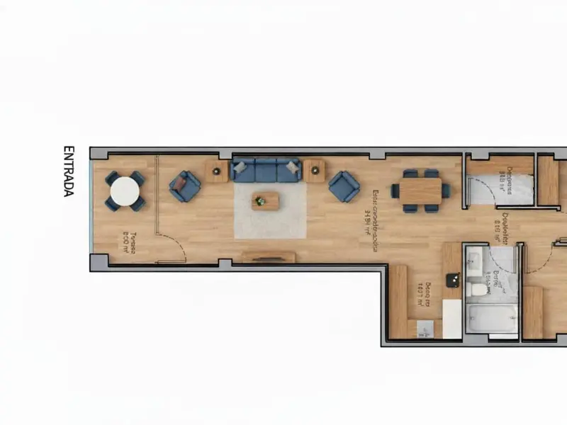 Apartamento de 2 dormitorios en Elche, Costa Blanca — foto 11 de 11