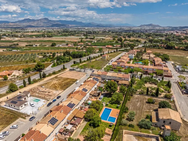 بيت متصل de 4 dormitorios en Aspe, Costa Blanca — صورة 30 من 30
