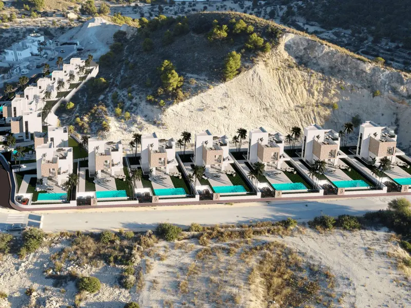 Villa de 3 dormitorios en Finestrat, Costa Blanca — foto 23 de 30