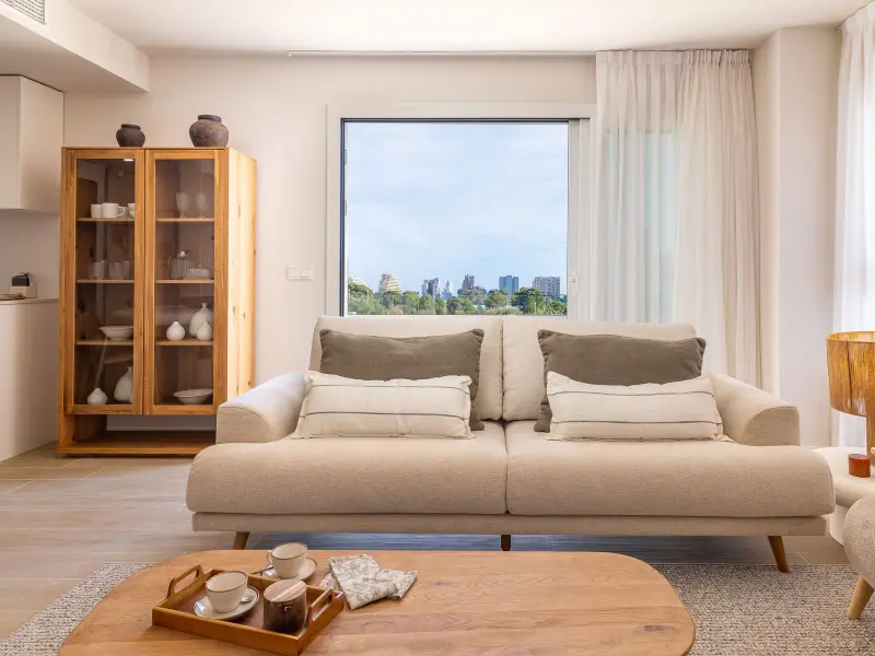 Apartamento de 2 dormitorios en Calpe, Costa Blanca — foto 9 de 30