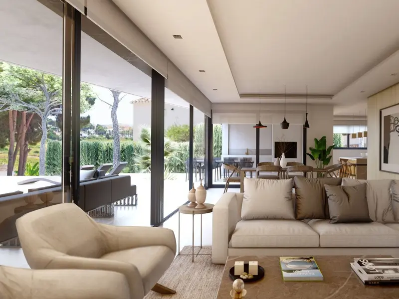 Villa met 4 slaapkamers in Moraira, Costa Blanca — foto 10 van 16