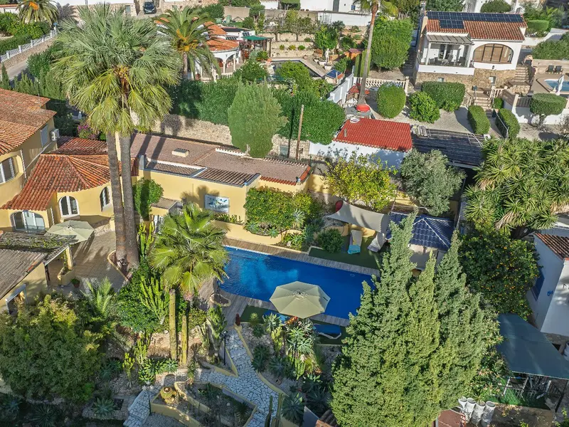 Villa de 4 dormitorios en Benissa, Costa Blanca — foto 3 de 30
