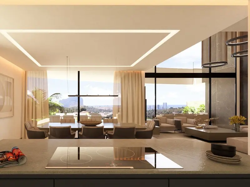 Villa mit 4 Schlafzimmern in Calpe, Costa Blanca — Foto 3 von 13