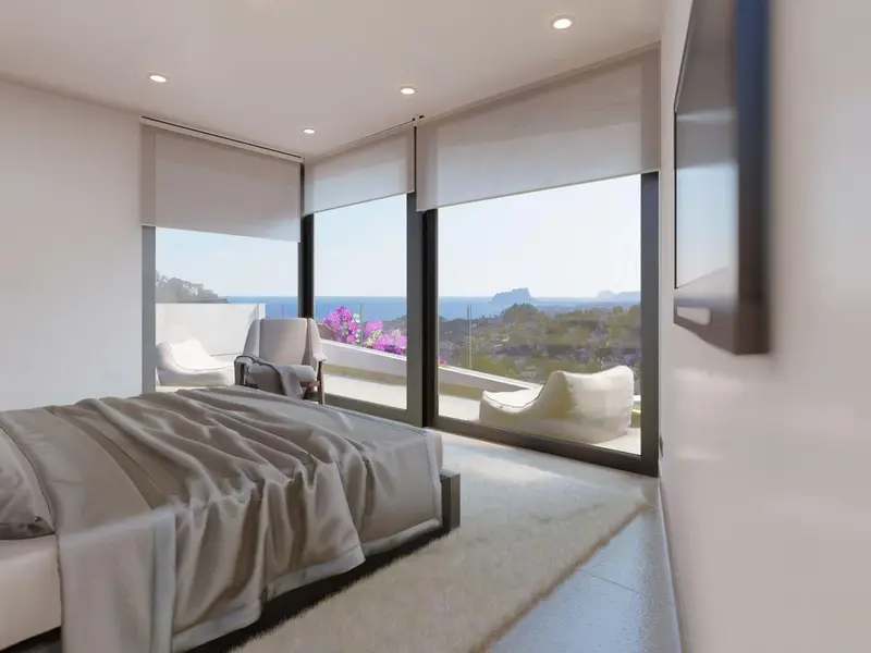 Villa de 3 dormitorios en Benitachell, Costa Blanca — foto 18 de 24