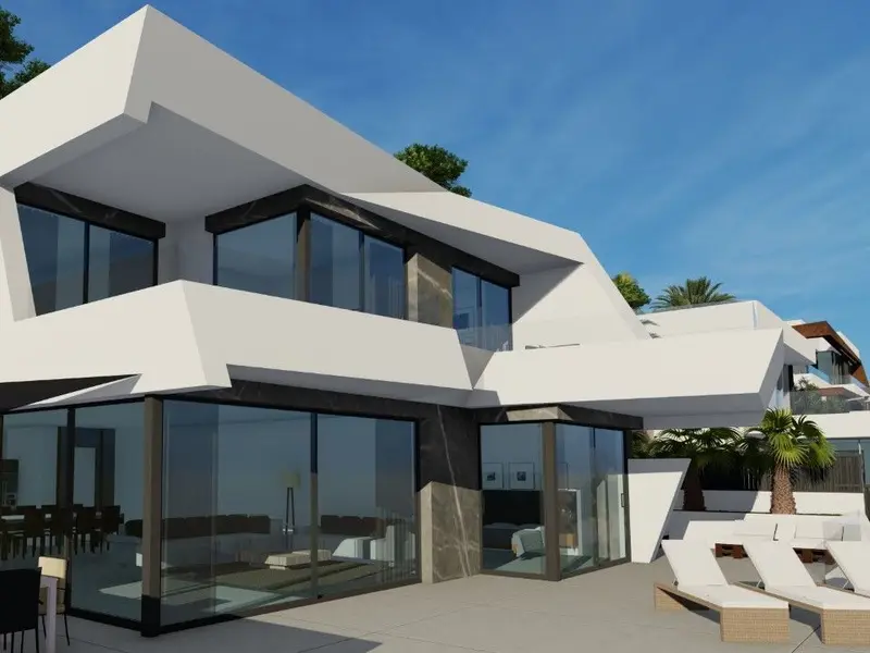 Villa de 4 dormitorios en Calpe, Costa Blanca — foto 8 de 13