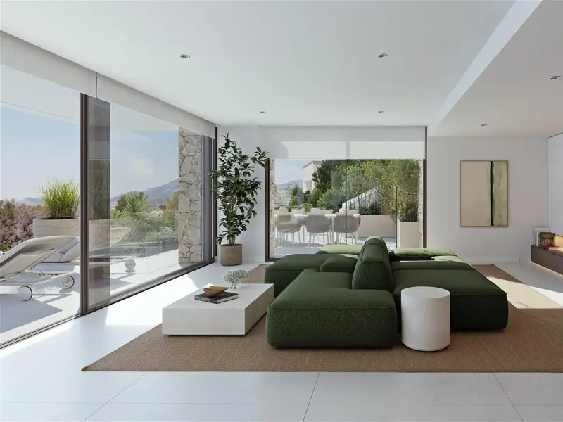 Villa de 4 dormitorios en Altea, Costa Blanca — foto 11 de 17