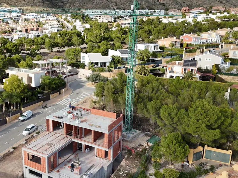 Villa de 6 dormitorios en Finestrat, Costa Blanca — foto 25 de 26