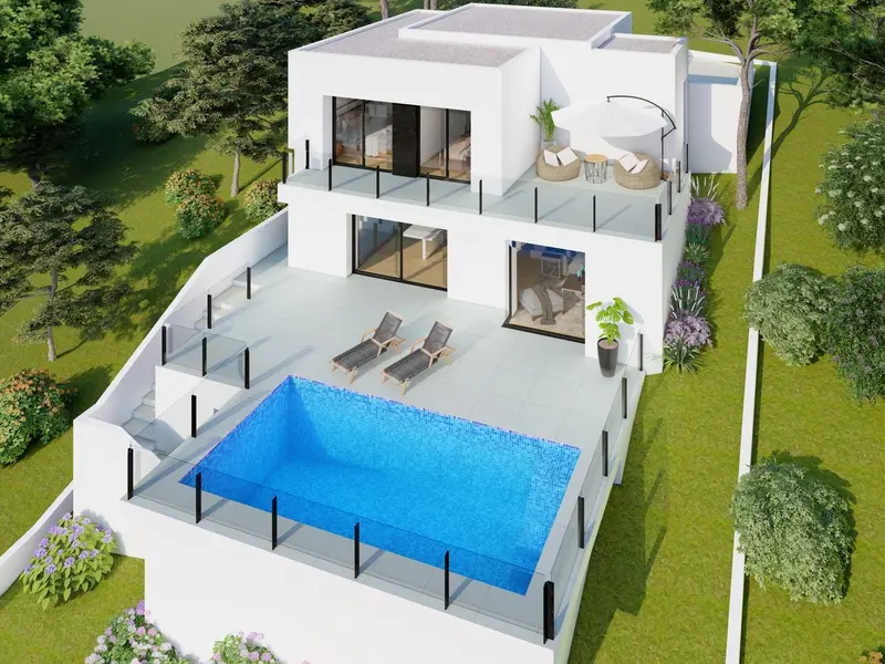 Villa de 2 dormitorios en Benitachell, Costa Blanca — foto 17 de 17